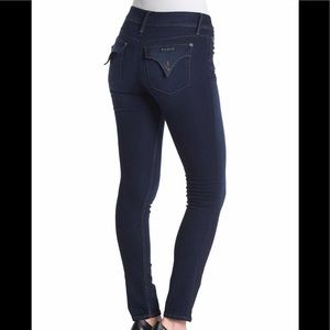 HUDSON Jeans Collin Skinny Ankle Jeans in Alaga